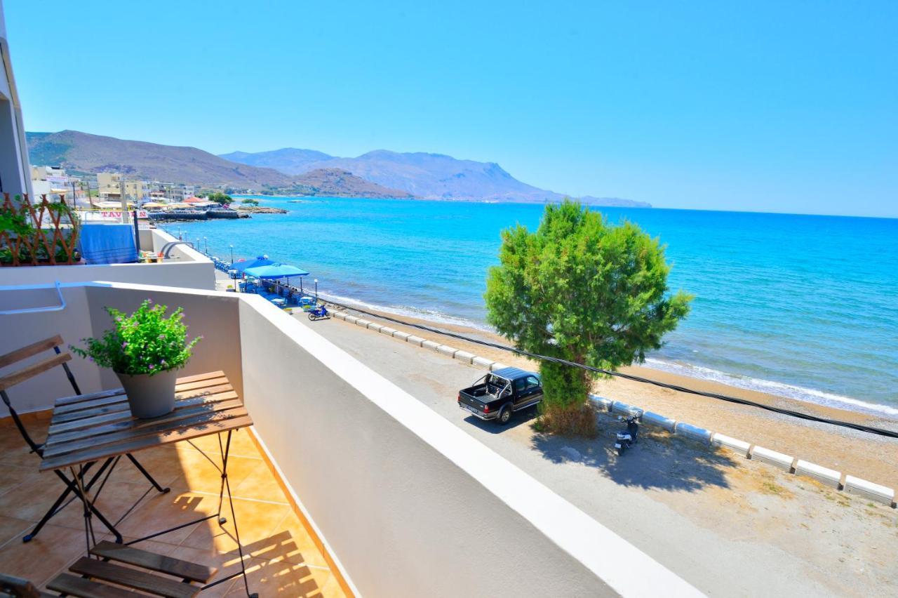 Апартаменты Sea Breeze Киссамос Экстерьер фото