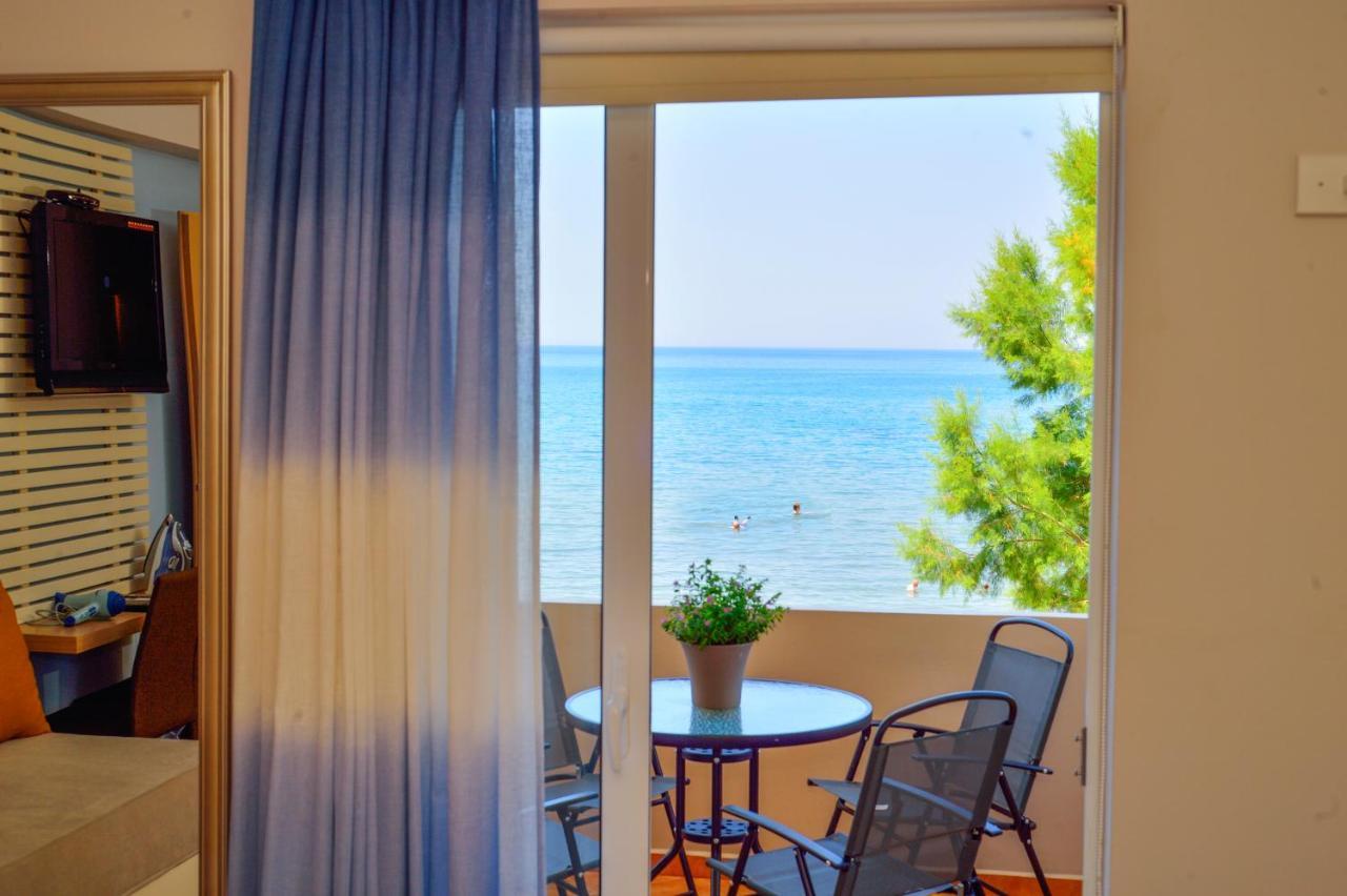 Апартаменты Sea Breeze Киссамос Экстерьер фото