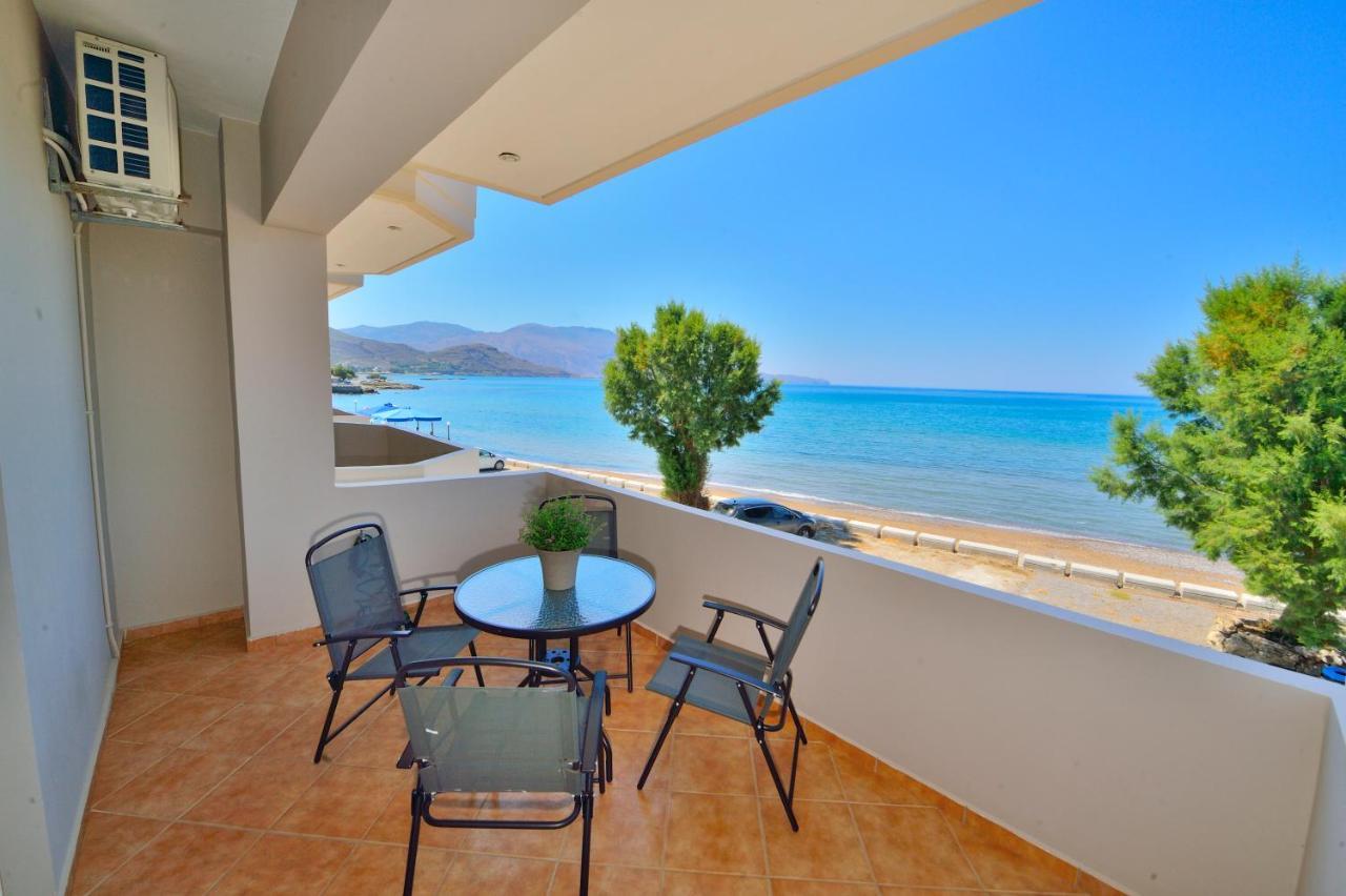 Апартаменты Sea Breeze Киссамос Экстерьер фото