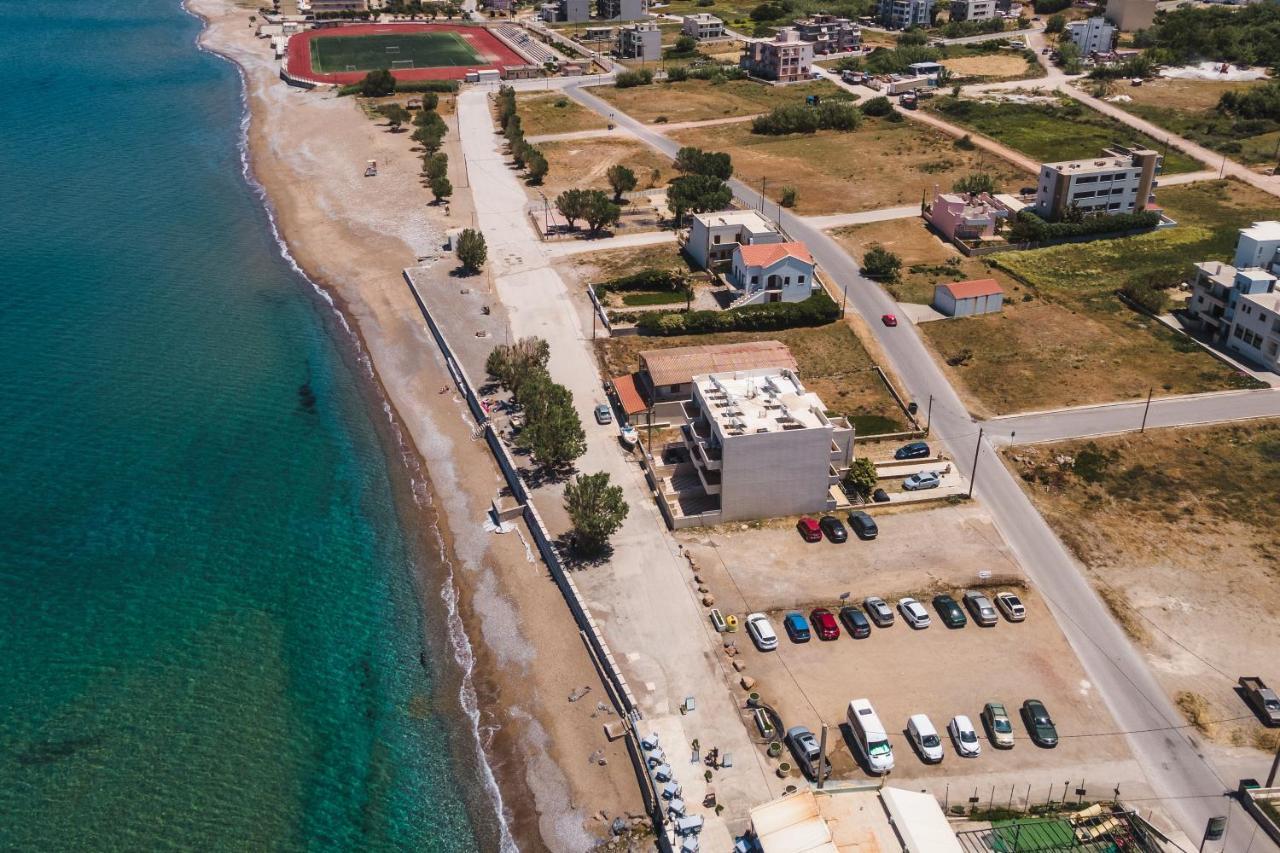 Апартаменты Sea Breeze Киссамос Экстерьер фото