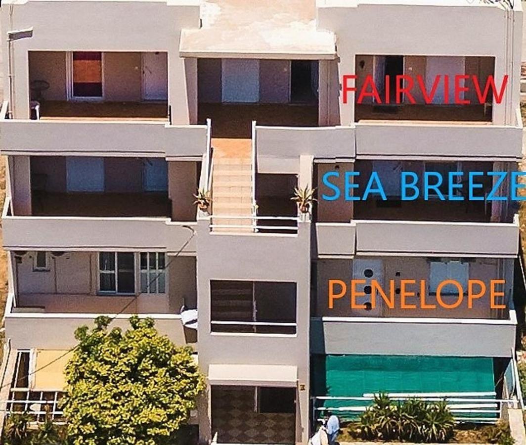 Апартаменты Sea Breeze Киссамос Экстерьер фото